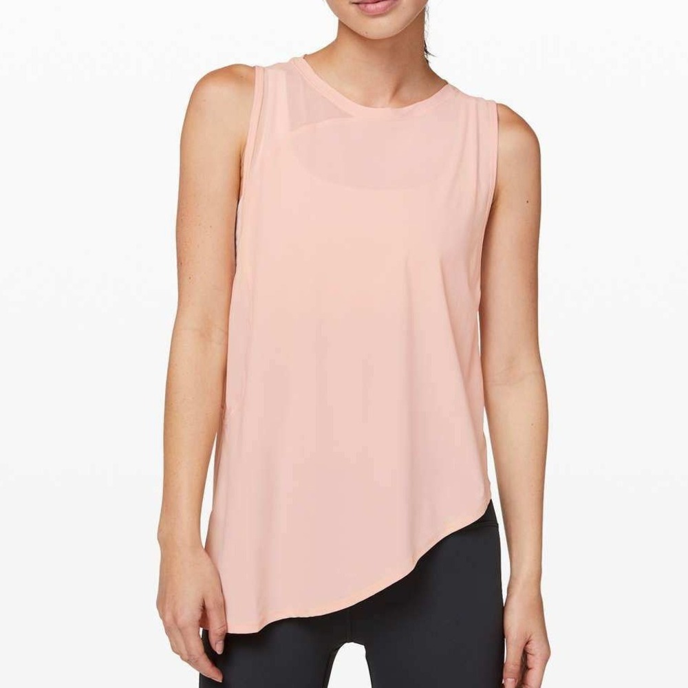 Lululemon Strength in Stance Tank
Butter Pink Size 4